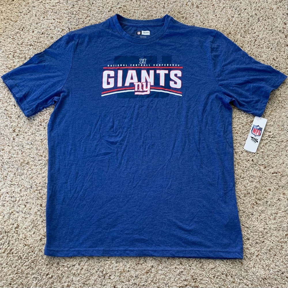 NEW YORK GIANTS MENS NFL XL T-SHIRT NWT
